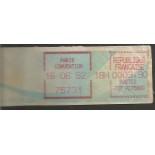  França , Paris, 16.06.92 14.358